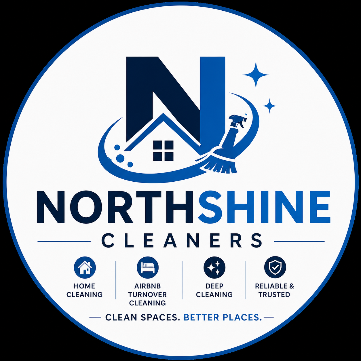 North Shine Cleaners logo